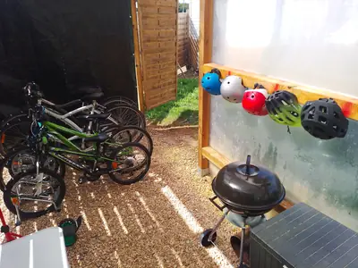 Les vélos mis à disposition des locataires